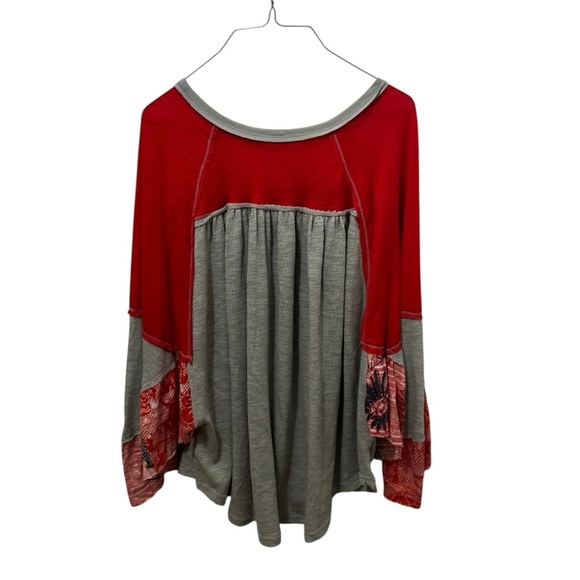 Free People We the Free Friday Fever Top Size Size Large - Picture 3 of 5